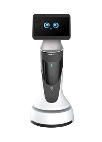 Empfangsroboter im Einzelhandel Infomormationsroboter, Empfangsroboter, Guidingroboter