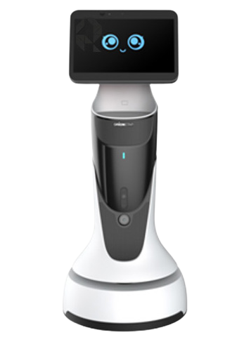Empfangsroboter Empfangsroboter von SERVICEBOT.SOLUTIONS für die Industrie, Gastronomie, Hotelerie, den Handel und das Gesundheitswesen