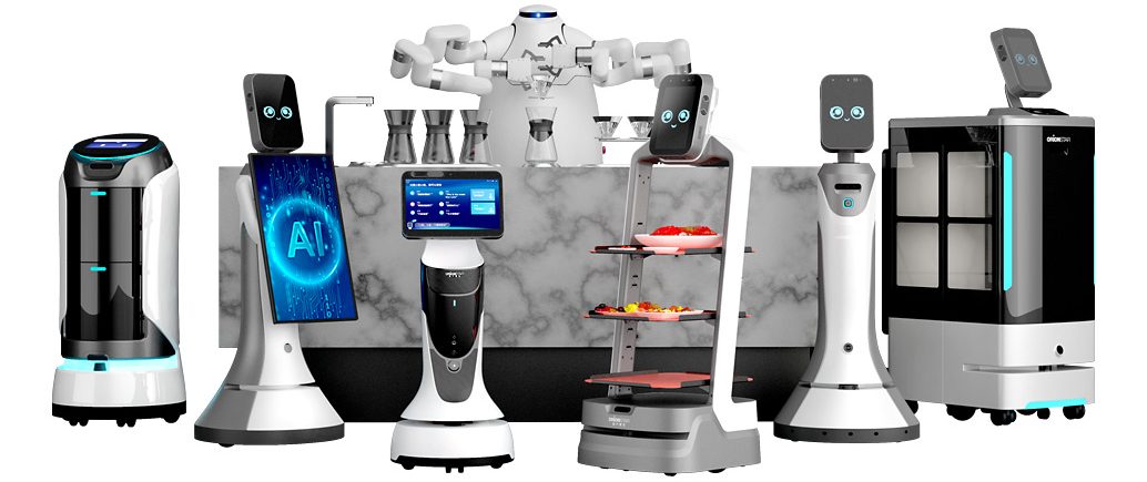 Serviceroboter von SERVICEBOT.SOLUTIONS SERVICEBOT.SOLUTIONS SBS GmbH ist Ihr Anbieter für Transportroboter, Reinigungsroboter, Empfangsroboter und viele mehr