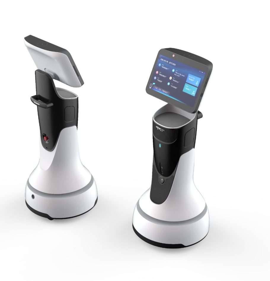 Empfangsroboter für die Industrie von SERVICEBOT.SOLUTIONS SBS GmbH Industrie Empfangsroboter