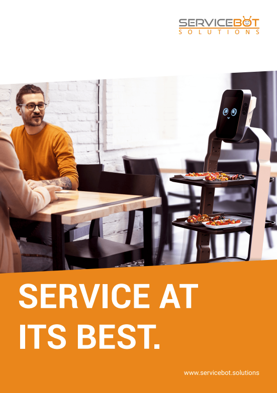 Serviceroboter für Restaurants, Hotels und Catering Transportroboter für Hotel, Lieferroboter für Restaurant