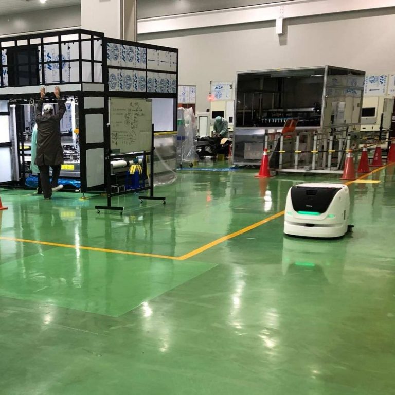 Reinigungsroboter für die Industrie Industrie Reinigungsroboter