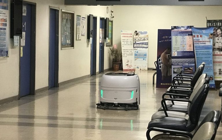 Reinigungsroboter im Gesundheitswesen Reinigungsroboter im Krankenhaus