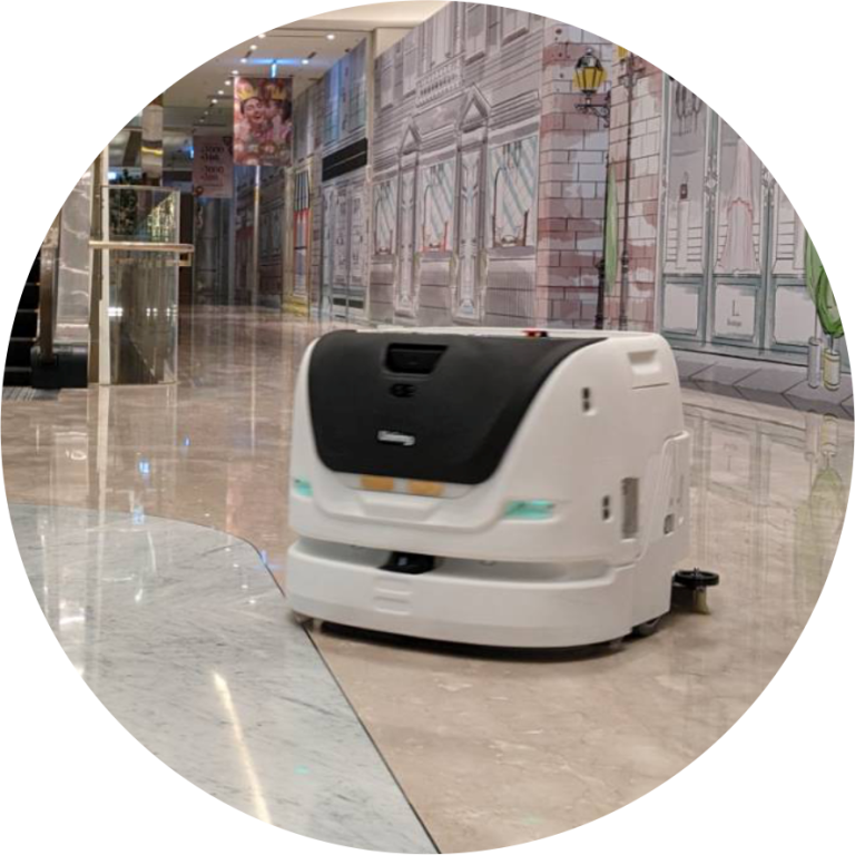 Reinigungsroboter für Hotels und Restaurants Reinigungsroboter für Catering