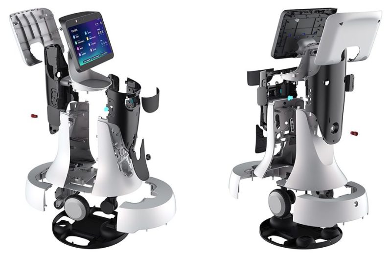 Roboter Wartung bei SERVICEBOT.SOLUTIONS Transportroboter Wartung, Reinigungsroboter Wartung, Empfangsroboter Wartung
