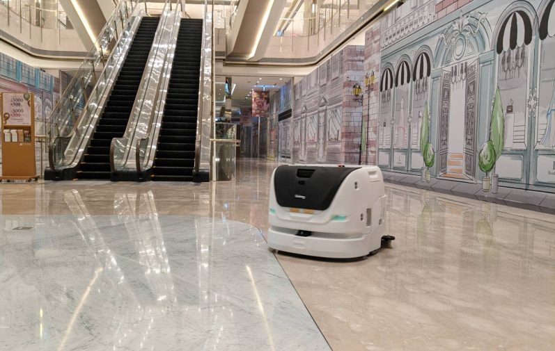 Reinigungsroboter in der Gastronomie Reinigungsroboter in der Hotellerie