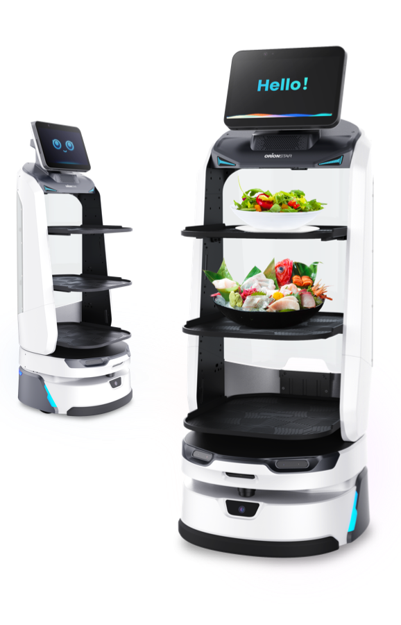 Serviceroboter für die Gastronomie, Hotellerie und Catering Transportroboter für Hotel, Lieferroboter für Hotel