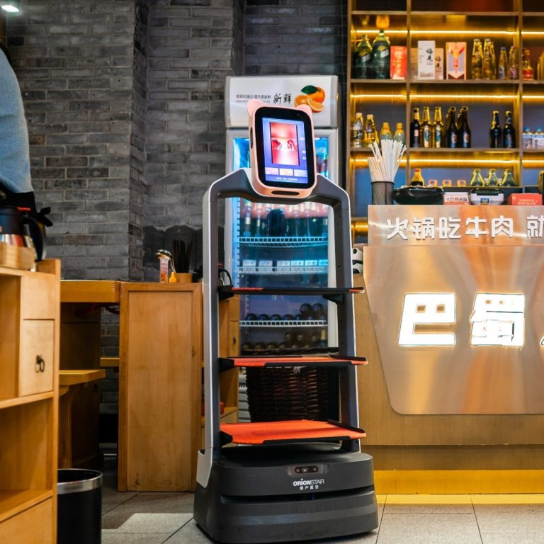 Transportroboter für Restaurant Lieferroboter für Restaurant