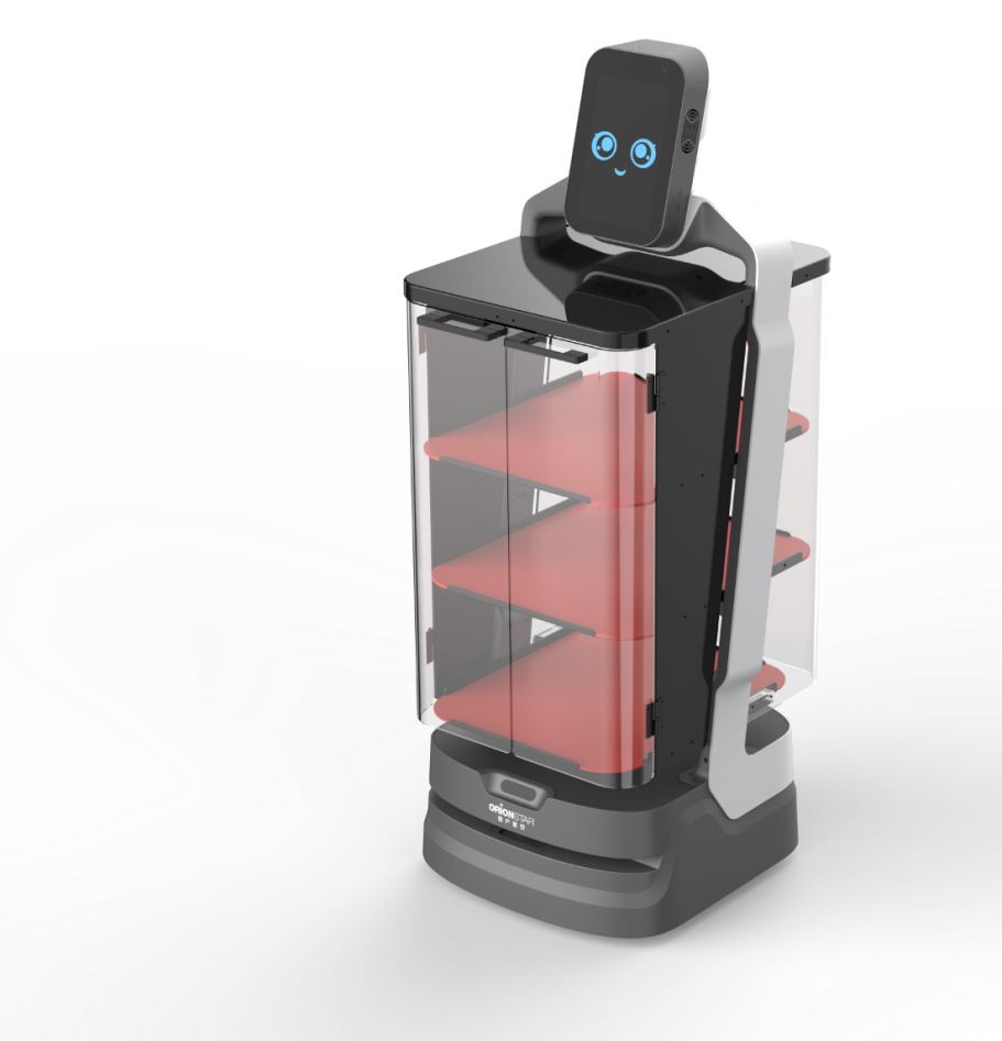 Lieferroboter für Kantinen Transportroboter für Kantinen
